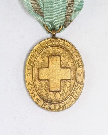 Bayern, Landesverein vom Roten Kreuz, Kriegserinnerungszeichen 1914/18 - Militaria-Berlin