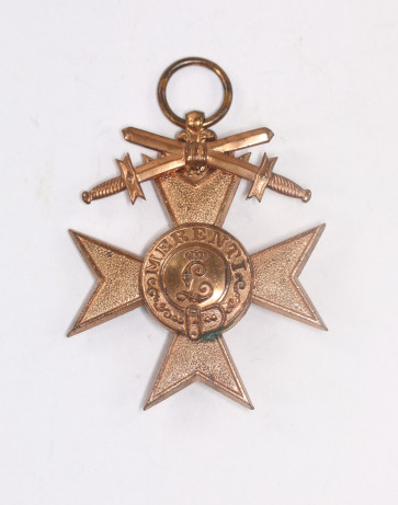 Bayern, Militärverdienstkreuz 3.Klasse mit Schwertern - Militaria-Berlin