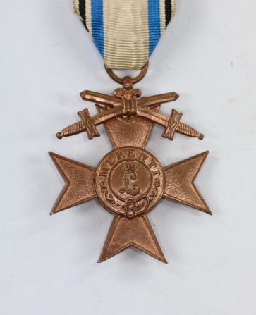 Bayern, Militärverdienstkreuz 3.Klasse mit Schwertern - Militaria-Berlin