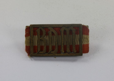BDM-Leistungsabzeichen in Bronze, Hst. RZM M1/15 (Ferdinand Hoffstätter, Bonn), Verleihungsnummer - Militaria-Berlin