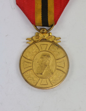 Belgien, LÉOPOLD II, Medaille 1865-1905 - Militaria-Berlin