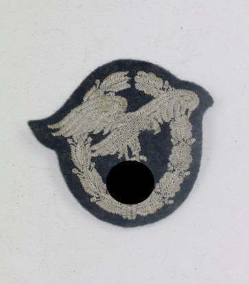  Beobachter Abzeichen der Luftwaffe, Stoff - Militaria-Berlin
