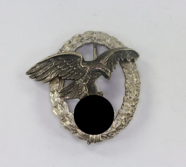  Beobachterabzeichen der Luftwaffe, Hst, C.E. Juncker Berlin SW (J.1) - Militaria-Berlin