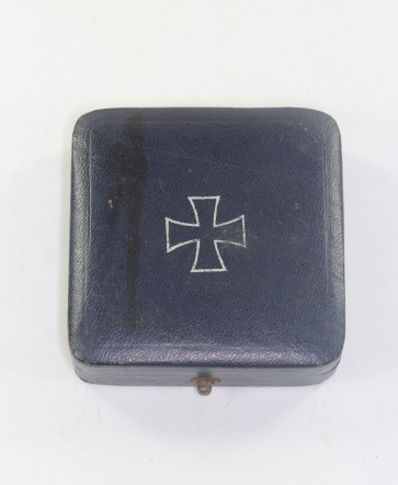 Blaues (!) Etui Eisernes Kreuz 1. Klasse 1939 - Militaria-Berlin