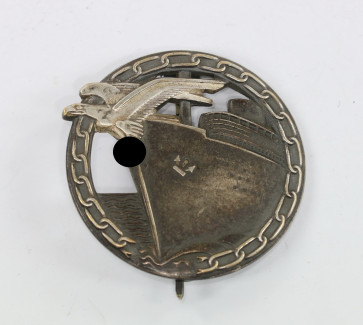 Blockadebrecher Kriegsabzeichen, Hst. Schwerin - Militaria-Berlin