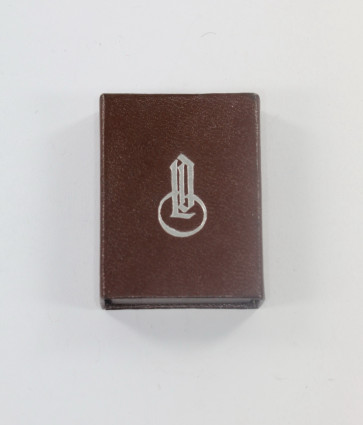 Braune LDO Schiebeschachtel 1. Form, L/11 - Militaria-Berlin