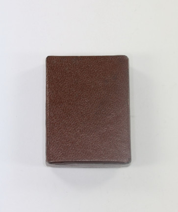 Braune LDO Verkaufsschachtel 2. Form, L/16 - Militaria-Berlin