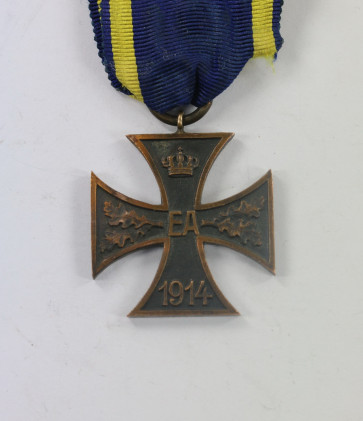  Braunschweig, Kriegsverdienstkreuz 2.Klasse - Für Verdienste im Kriege - Militaria-Berlin