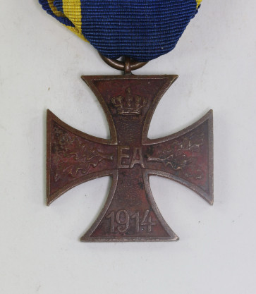 Braunschweig, Kriegsverdienstkreuz 2.Klasse - Für Verdienste im Kriege - Militaria-Berlin