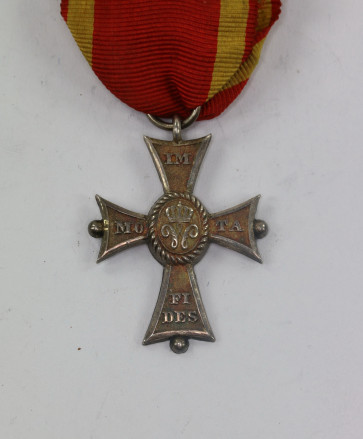 Braunschweig, Orden Heinrich des Löwen Verdienstkreuz 2.Klasse - Immorta Fides - Militaria-Berlin