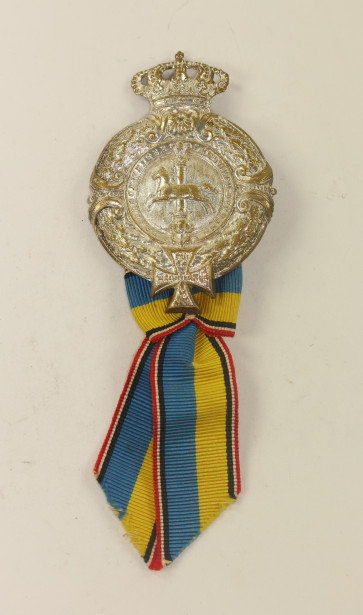 Braunschweiger Landwehr Verband 1875 Mitgliedsabzeichen  - Militaria-Berlin