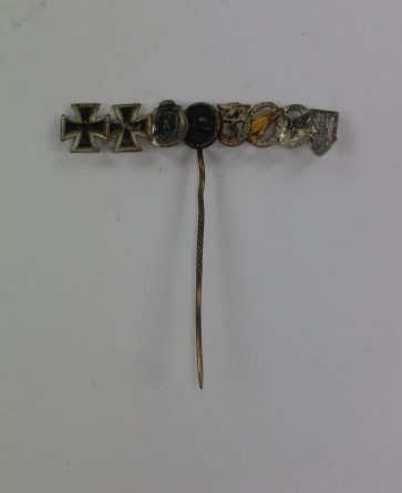 BRD, 16 MM Miniatur 8X 1957 - Militaria-Berlin
