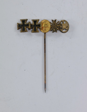 BRD 1957, 16 MM Miniatur 5X - Militaria-Berlin