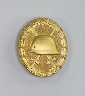 BRD 1957, Verwundetenabzeichen in Gold - Militaria-Berlin