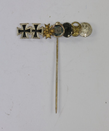 BRD, 9 MM Minatur 1957 7X - Militaria-Berlin