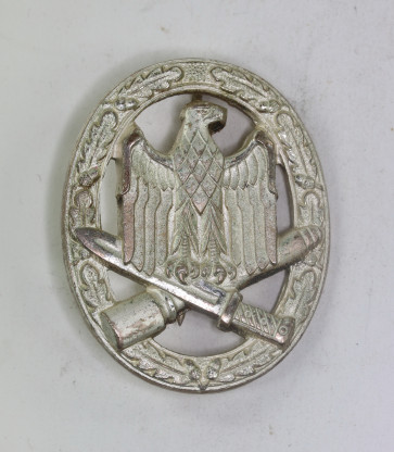 BRD, Allgemeines-Sturmabzeichen, 1957 Variante, frühes Steinhauer & Lück, Lüdenscheid - Militaria-Berlin