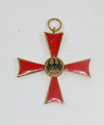  BRD, Bundesverdienstkreuz Verdienstkreuz am Band - Militaria-Berlin