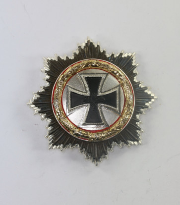 BRD, Deutsches Kreuz in Gold 1957, Steinhauer & Lück, Lüdenscheid - Militaria-Berlin