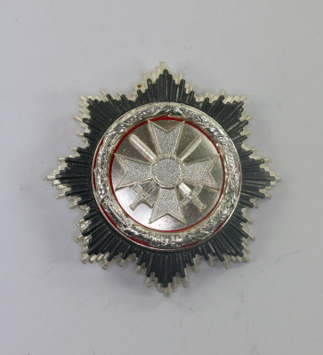  BRD, Deutsches Kreuz in Silber 1957, Steinhauer & Lück, Lüdenscheid - Militaria-Berlin