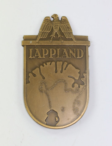 BRD, Lapplandschild 1957 - Militaria-Berlin