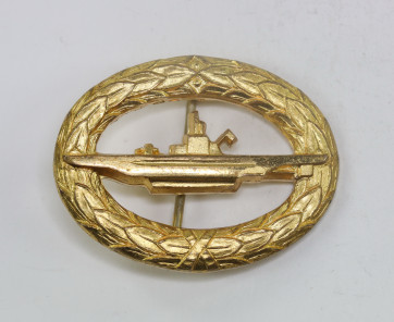 BRD, U-Bootskriegsabzeichen, Steinhauer & Lück, Lüdenscheid - Militaria-Berlin