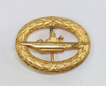 BRD, U-Bootskriegsabzeichen, Steinhauer & Lück, Lüdenscheid - Militaria-Berlin