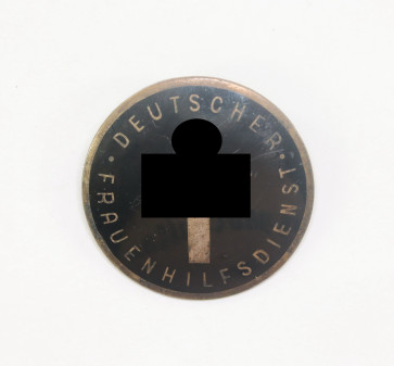 Brosche, Deutscher Frauenhilfsdienst für Wohlfahrts- und Krankenpflege - Militaria-Berlin