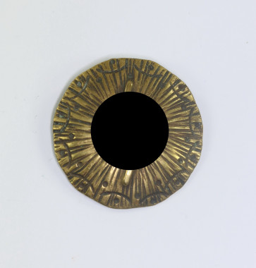 Brosche mit Sieg Rune - Militaria-Berlin
