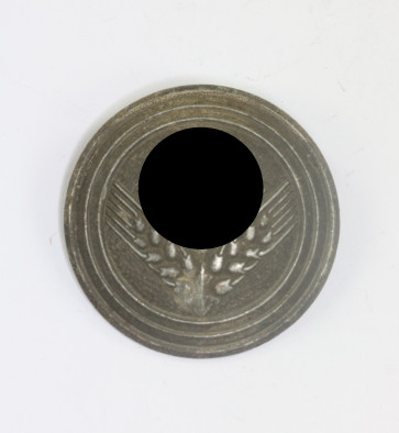  Brosche (RAD) weibliche Jungarbeitsmaid, Hst. Wilhelm Deumer, Lüdenscheid - Militaria-Berlin