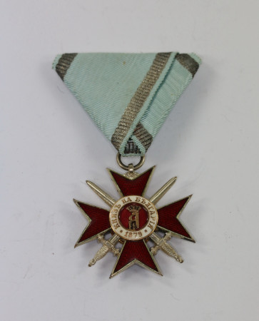 Bulgarien, Tapferkeitsorden 4. Klasse, vor 1914 - Militaria-Berlin