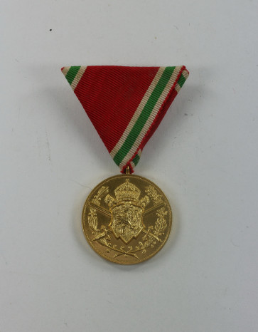 Bulgarien, Weltkriegsmedaille 1915-1918  - Militaria-Berlin