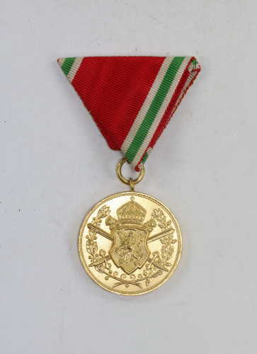 Bulgarien, Weltkriegsmedaille 1915-1918 - Militaria-Berlin