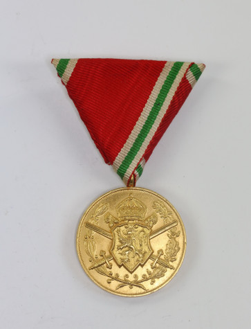 Bulgarien, Weltkriegsmedaille 1915 - 1918 - Militaria-Berlin