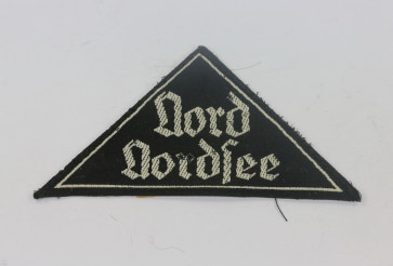 Bund Deutscher Mädel (BDM), Gebietsdreieck Nord Nordsee, mit RZM Etikette - Militaria-Berlin