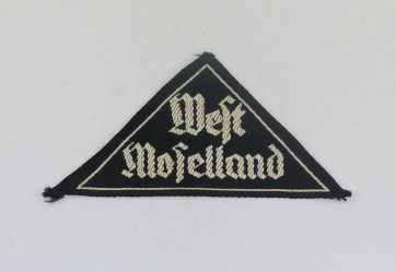 Bund Deutscher Mädel (BDM), Gebietsdreieck "West Moselland" - Militaria-Berlin