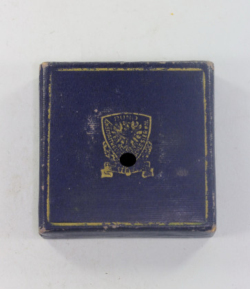 Bund heimattreuer Schlesier, Etui Abstimmungs-Erinnerungszeichen 20. März 1921 - Militaria-Berlin