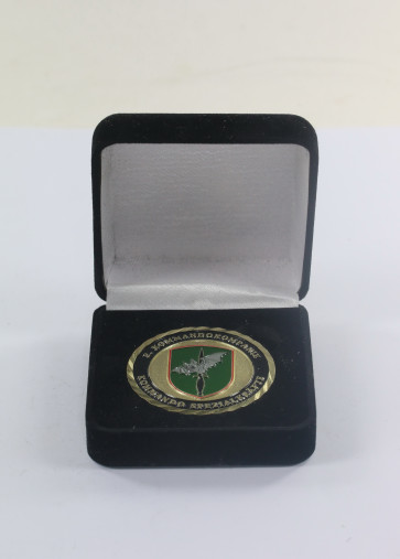 Bundeswehr, Kommando Spezialkräfte (KSK), 2. Kommandokompanie, Kompanie Coin, im Etui - Militaria-Berlin