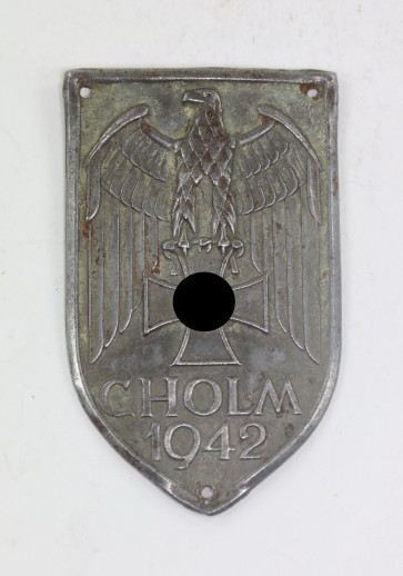 Cholmschild, "Long M" Variante - Cholm 1942 - Militaria-Berlin