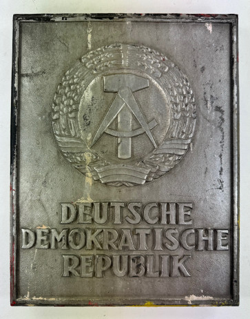 DDR, Plakette für Grenztphal Deutsche Demokratische Republik - Militaria-Berlin