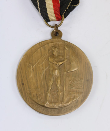 Der Bund Deutscher Marine Vereine - Für Tapferkeit im Weltkriege 1914 - 1918 Haltet die Treue - Militaria-Berlin