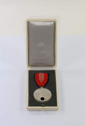 Deutsche Olympia-Erinnerungsmedaille 1936, im Etui - Militaria-Berlin