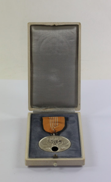 Deutsche Olympia-Erinnerungsmedaille 1936, im Etui - Militaria-Berlin