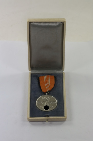  Deutsche Olympia-Erinnerungsmedaille 1936, im Etui - Militaria-Berlin