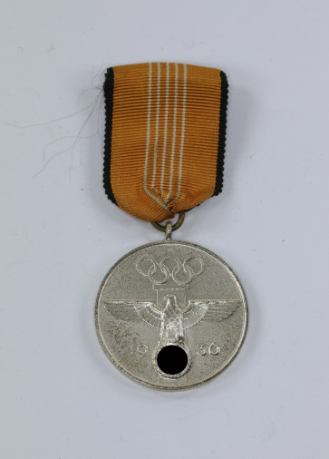 Deutsche Olympia-Erinnerungsmedaille 1936 - Militaria-Berlin