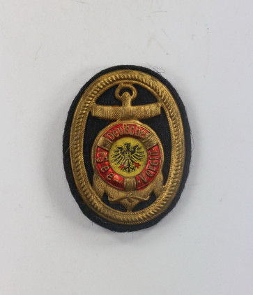 Deutscher Flottenverein / Seeverein, Mitgliedsabzeichen - Militaria-Berlin