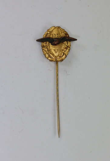 Deutscher Luftfahrt Verband (DLV), Mitgliedsabzeichen 2. Form - Militaria-Berlin