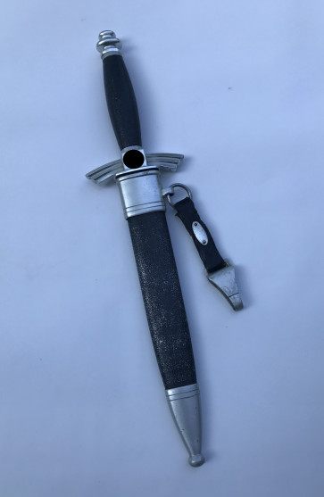 Deutscher Luftsportverband (DLV), Fliegermesser, Hst. Helbig, Ralf Siegert (!) - Militaria-Berlin