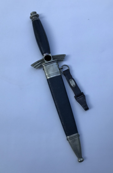 Deutscher Luftsportverband (DLV), Fliegermesser, Hst. SMF, Ralf Siegert (!) - Militaria-Berlin