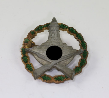 Deutscher Reichskriegerbund / Kyfhäuser (DRKB), Große Ehrennadel der Schießauszeichnung (2. Form) - Militaria-Berlin