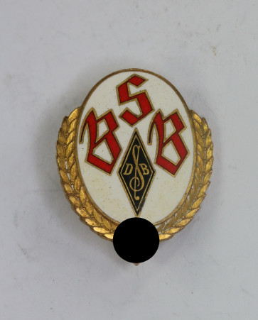 Deutscher Sanger Bund (DSB), Gau Ehrennadel Thüringen - Militaria-Berlin